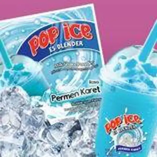Pop Ice Permen Karet | Seblak & Soto Juice Nenk Ika, Raya Cijerah