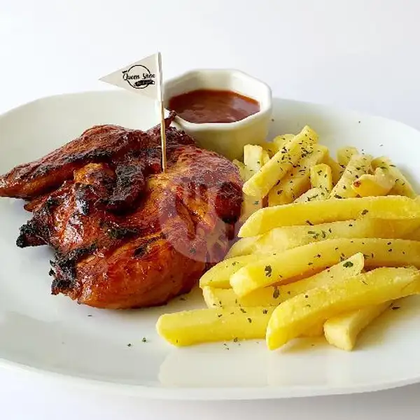 Marryland Grilled Chicken | Queen Shen 'Ribs and Grill', Arjuna