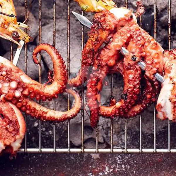 Baby Octopus Bbq | Hot Mom Seafood, Padalarang