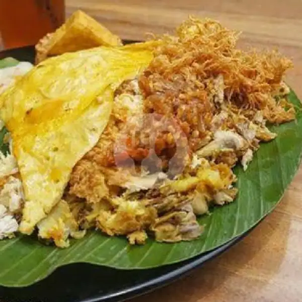 Paket Ayam Geprek Kremesan + Telur Dadar | Soto & Ayam Geprek Bang Kafeel, Cilacap