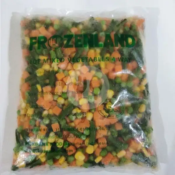 Mix Vegetable Frozenland | 59 Frozen Food