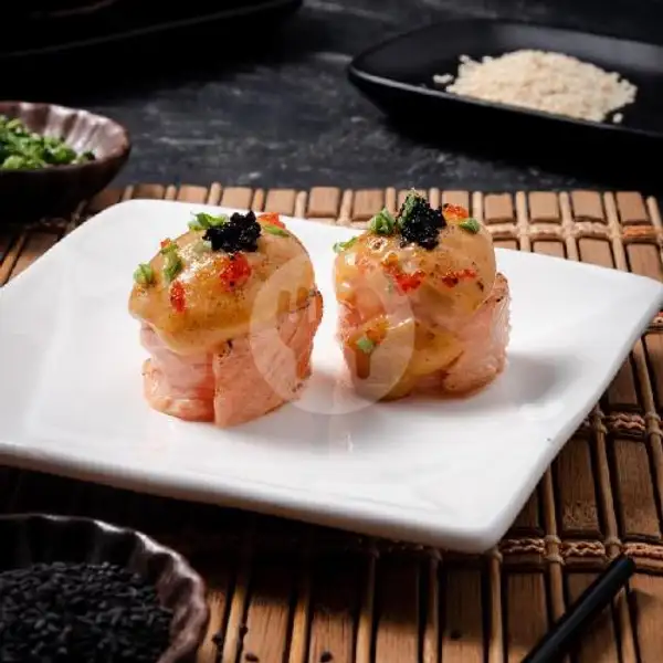 Salmon Onsen Tamago 2pcs | Tore, Mitra 2