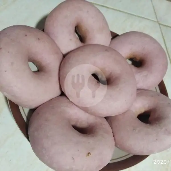 Donut Ubi Ungu Lembut Hangat | Zardesfi (Donut Kentang Frozen), Cibubur