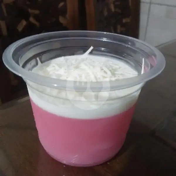 Strawbery Cream Cheese | Level Pudding, Margasari