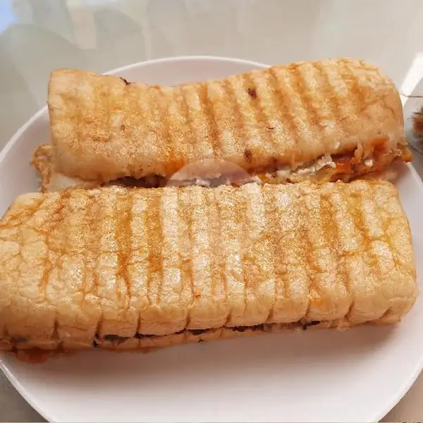 Roti Bandung Panggang Nucomaltine -  Tiramisu | Roti Kukus Pom Pom, Bekasi Utara