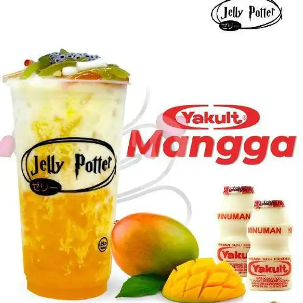 Mango Mix Yakult | Jelly Potter, Duta Raya