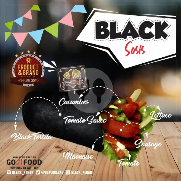 Black Kebab Sosis | Black Kebab, Timoho