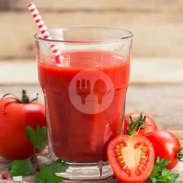 Jus Tomat | Milkshake Boba Dan Jus, Sukun