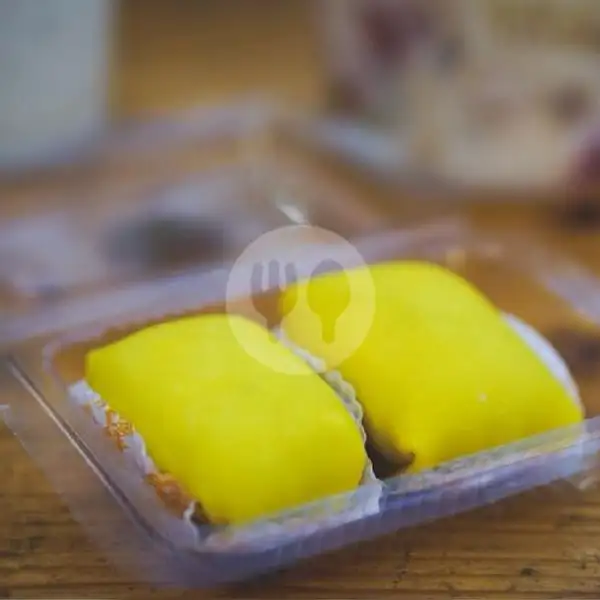 Pancake Durian Mika (2pcs) | Kenkha Durian dan Salad Buah, Kemiling