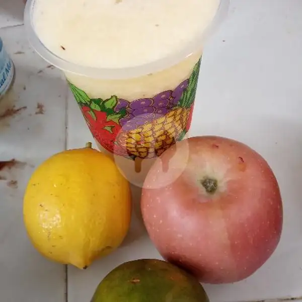 Mix Lemon Apel Jeruk | Kabayang Jus Pondok Kelapa, Pondok Kelapa Raya