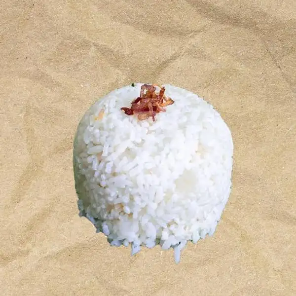 Nasi Putih | Bakar Lapar, Jlagran Lor
