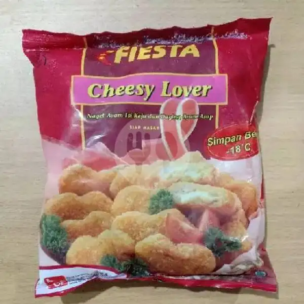 Fiesta Cheesy Lover | White Soil Frozen Food, Gamping
