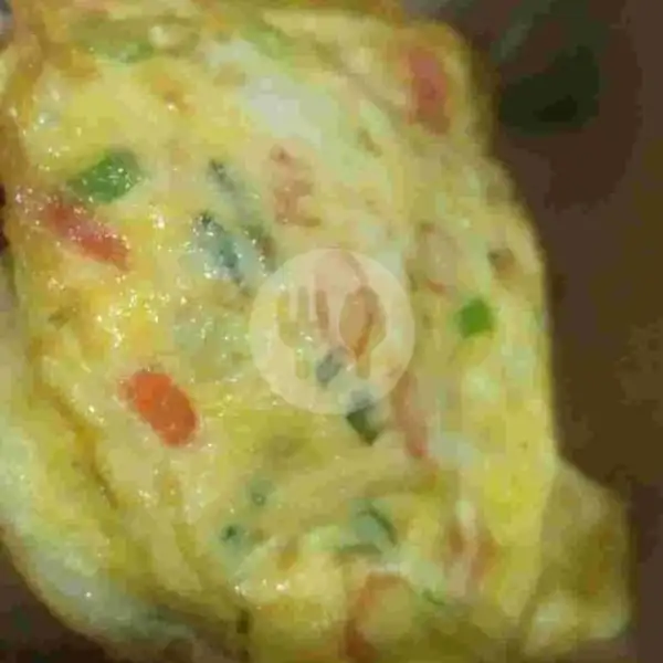 omelet mercon | Ayam Geprek Mila, Tuna