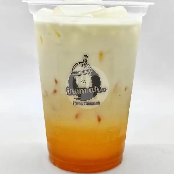 Inum Mango Milk | Nasi Goreng Sop & Pizza Dapur Ellen, Sudirman Street