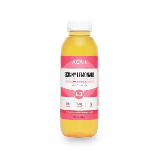 Acaii Skinny Lemonade 250 ml | SaladStop!, Depok (Salad Stop Healthy)