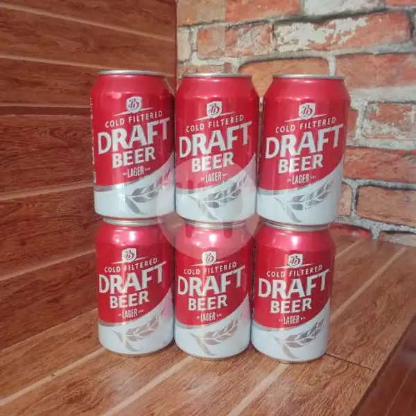 6 Kaleng Draft Beer 320ml | Beer Bir Outlet, Sawah Besar