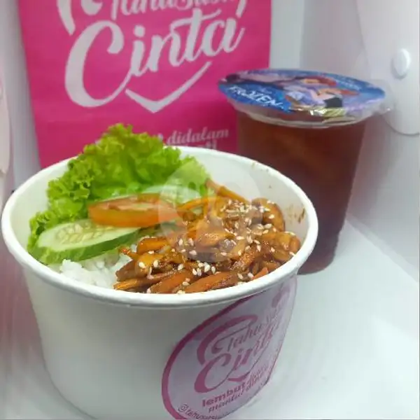 Chiken Teriyaki Rice Set | Tahu Susu & Coffee Cinta Jl baru lingkar caracas cilimus