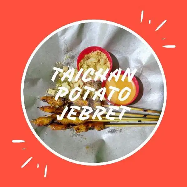 Sate Taichan Potato Jebret | KEDAI SEBATS