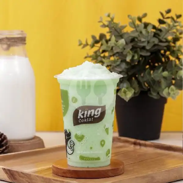 King Melon | KING COKLAT & POP ICE MaMa, Kedai Susi GORDEN