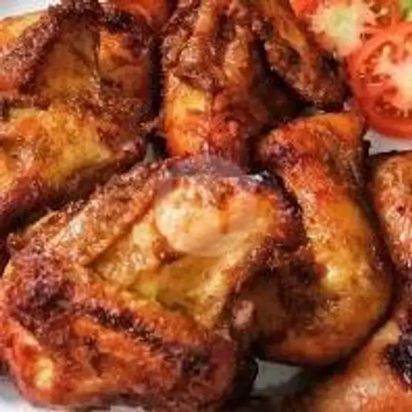 Double Paket Mix Paha Bawah Dan Sayap Spicy Sauce | Lezatoz Fried Chicken, Rancabentang Utara