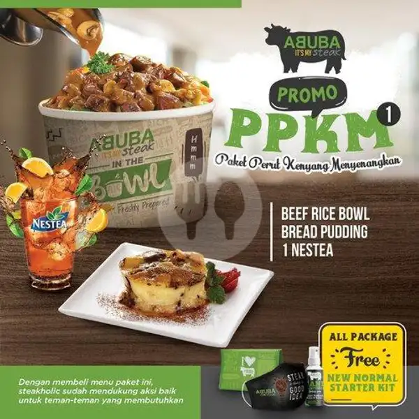 PPKM 1 | Abuba Steak, Prabu Dimuntur
