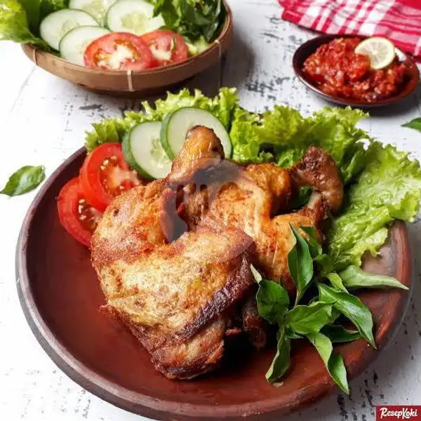 Ayam Goreng Paha (No Nasi) | Pecel Lele Lamongan Iqbal, Pramuka