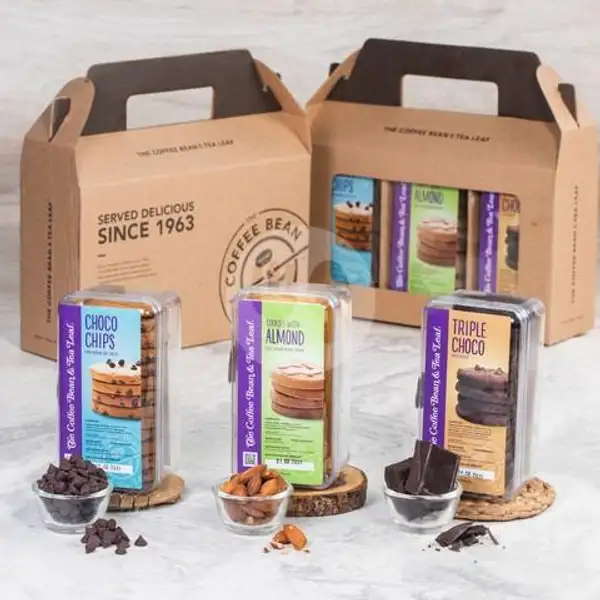 Cookies Gift Set | Coffee Bean & Tea Leaf, Trans Studio Mall