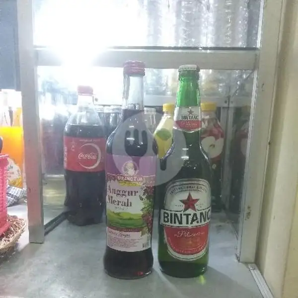 Paket Anggur Merah+Beer Bintang Btl 620ml | Aneka Mojito, Amer Wr.Bu Adit Mekar