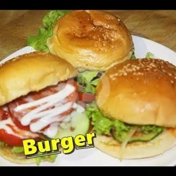 3pcs Burger Spesial | Hot Chicken Wing 