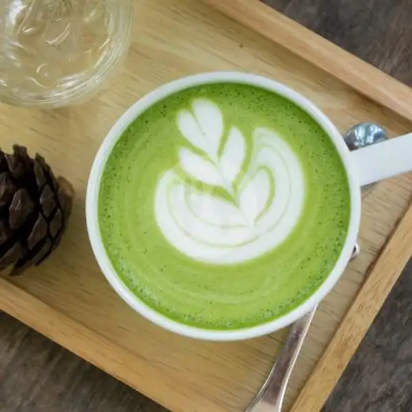 Green Tea(latte) | Basecamp Coffe, Sidorejo