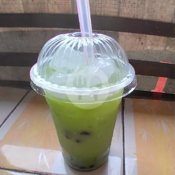 Es Thai Green Tea Bubble | Kedai Mba Wati, Haji Nasir