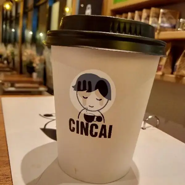Hot Latte | Cincai Cafe, Baloi Kusuma
