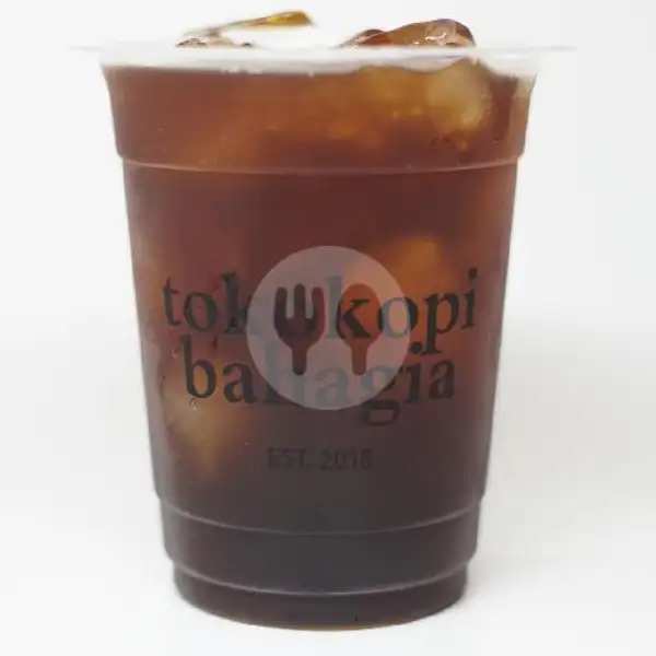 Iced Americano (otr) | Toko Kopi Bahagia (Gofood Only), Ganda Samita Jaya
