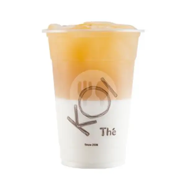 HOT-Green Tea Latte | KOI Thé, Istana Plaza