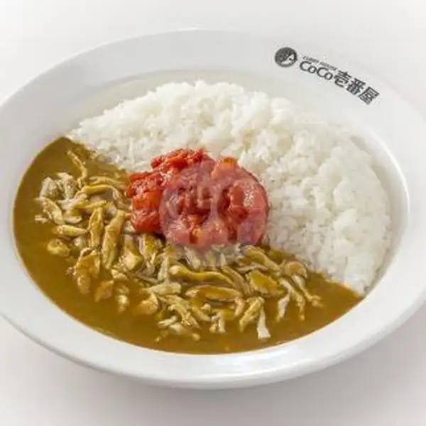 Stewed Chicken & Ripe Tomato Curry | Curry House Coco Ichibanya, Grand Indonesia