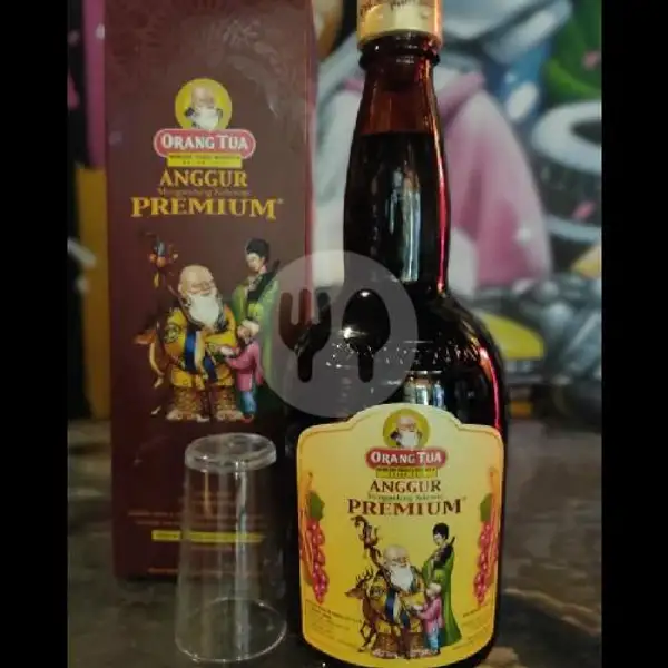 Cap Orang Tua Anggur Merah Premium 500ml | Beer Garage, Ruko Bolsena