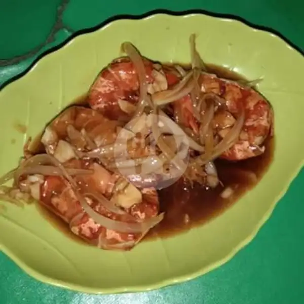 Udang Mentega | Riana Jaya Sea Food 18 Ayam Kremes, Lingkar Utara