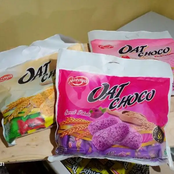 Bundling Oat Choco 3 Produk | Mini Grow Store