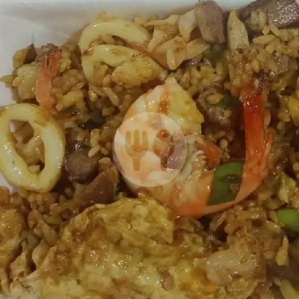 Nasi Goreng Kambing Seafood | Nasi Goreng Kambing Mz Bhadud Sidamulya, Telukjambe Timur