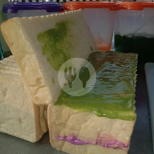 Roti Bakar Matcha - Taro | Roti Bakar Biasa Tapi Enak, Sepat Lidah Kulon