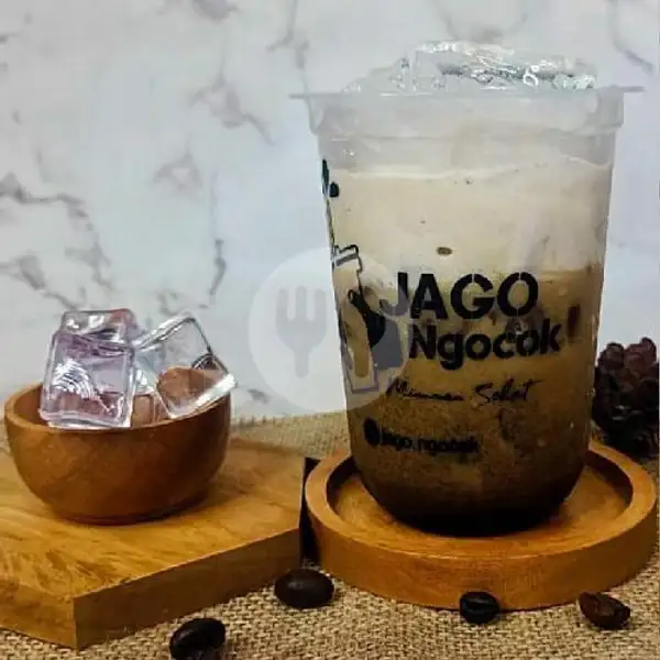 Creamy Shakerato Coffee Medium | Jago Ngocok, Benda
