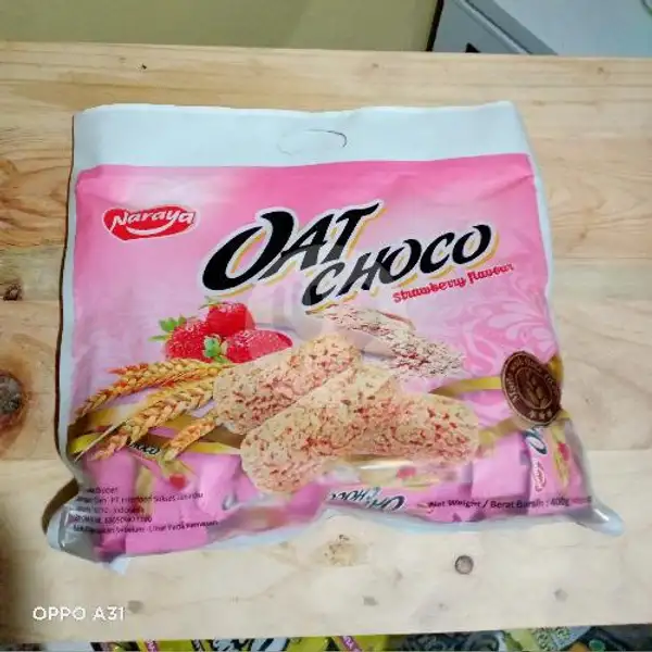 Oat Choco Strowberry | Mini Grow Store