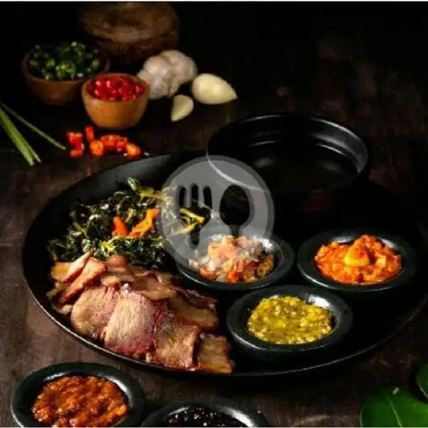 PROMO! Sei Sapi Original Large (60gr) + Nasi | Sop dan Se'i Sapi Songo X Cakwe Cao Cao, Caturtunggal