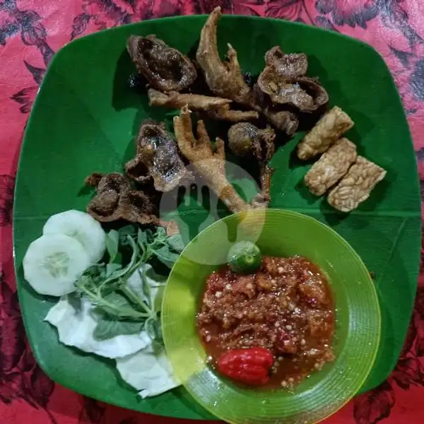 Hati + Rempela Ayam (Tanpa Nasi) | Lalapan Cak Hendri, Denpasar