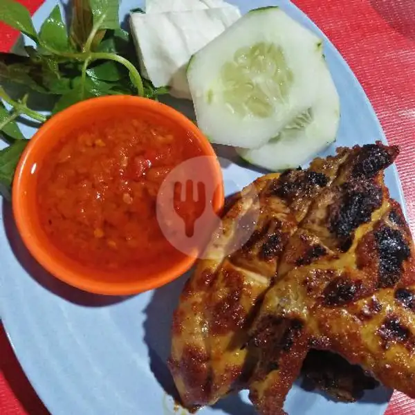 Ayam Goreng+teh obeng | Sate Madura Cak Mat & Bebek Goreng Madu Rasa, Sungai Panas