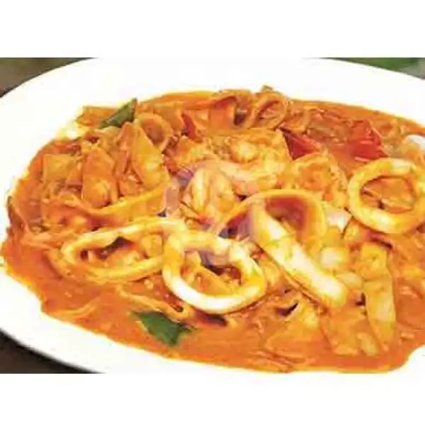 Kwetiau Kari Seafood | Baresto Cafe, Grand Batam Mall