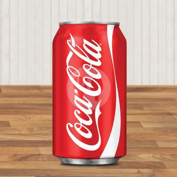 Coca-Cola Can Small | Wendy's DP Mall Semarang