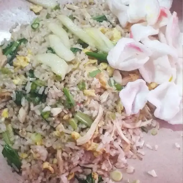 Nasi Goreng Putih Tunggal Rasa | Nasi Goreng & Ayam Goreng Tunggal, Madyopuro