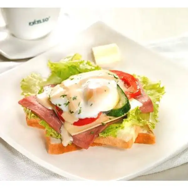 American Breakfast | Excelso Cafe, Vitka Point Tiban