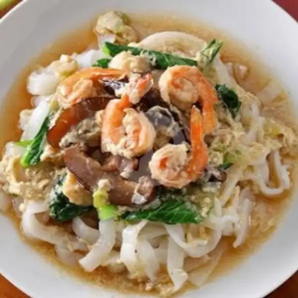 Mie Tiaw Kuah Seafood | Bakmie Irani